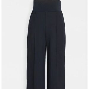 NEW! Bailey 44 Boardroom Pants Navy Blue Wide Leg‎ Pull On Stretch Size XS